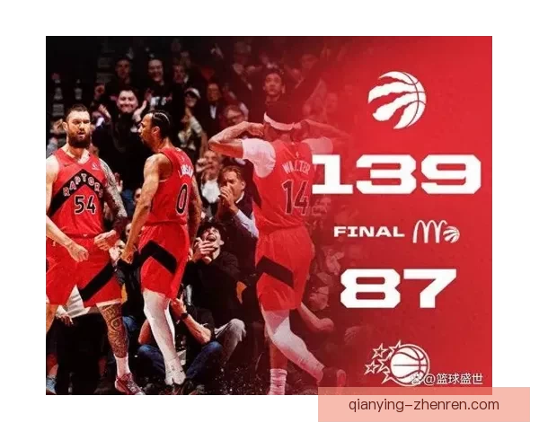 7分钟狂攻31分零封对手 猛龙创造NBA最长连续得分纪录